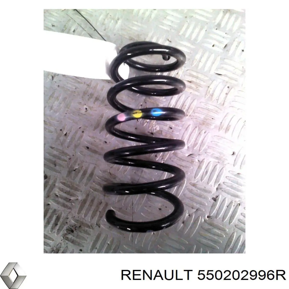Задняя пружина 550202996R Renault (RVI)