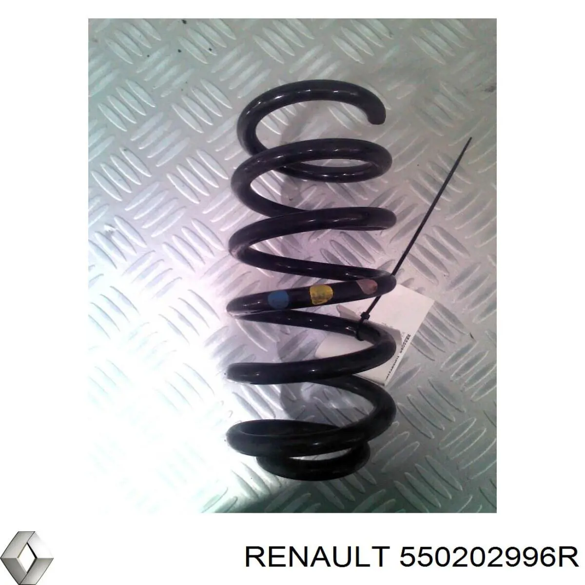 Пружина задняя Renault (RVI) 550202996R