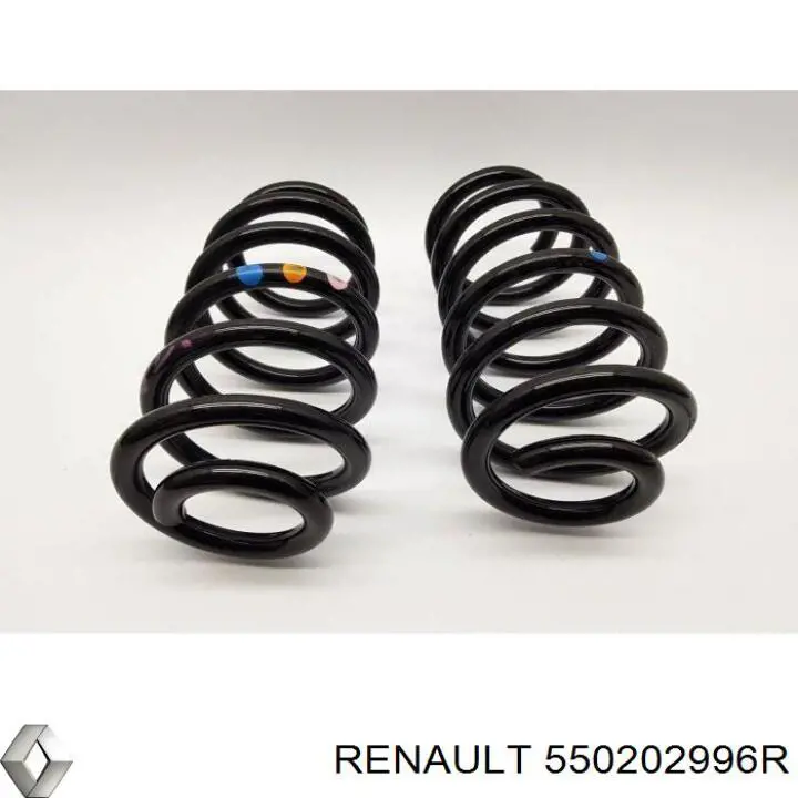 550202996R Renault (RVI) Пружина подвески задняя