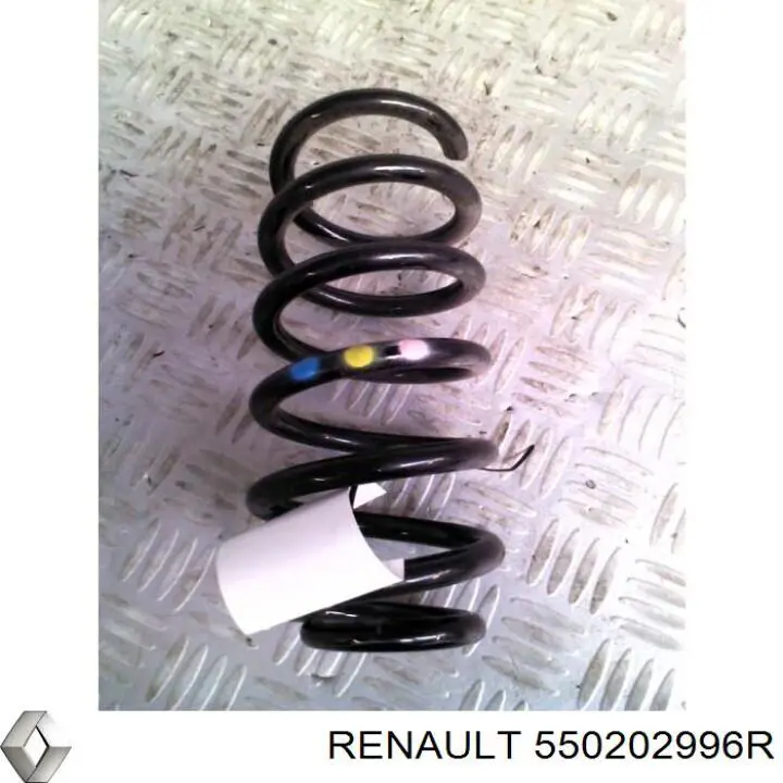 Пружина амортизатора Renault (RVI) 550202996R цена, от 22.13 USD