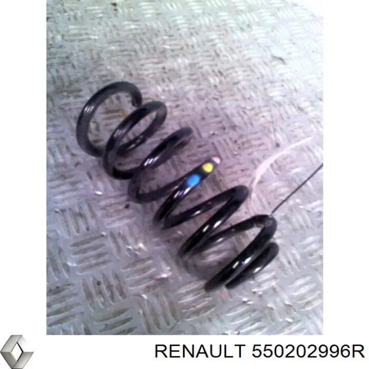 Купить 550202996R Renault (RVI) Пружина подвески