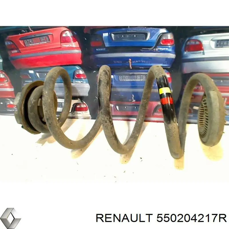 Пружина амортизатора Renault (RVI) 550204217R цена, от 38.23 USD