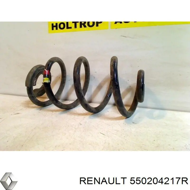 550204217R Renault (RVI) Пружина подвески задняя