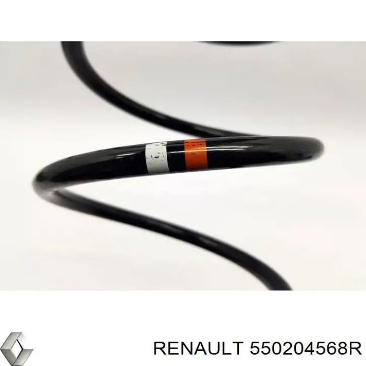 Пружина амортизатора Renault (RVI) 550204568R цена, от 49.83 USD