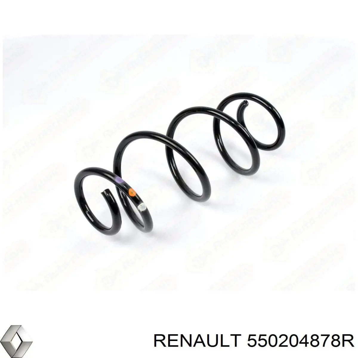 Задняя пружина 550204878R Renault (RVI)