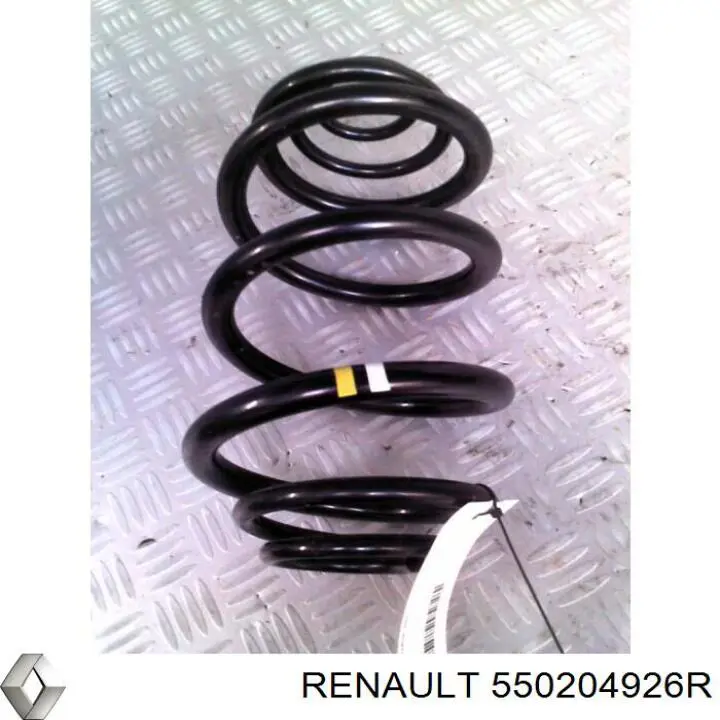 Задняя пружина 550204926R Renault (RVI)