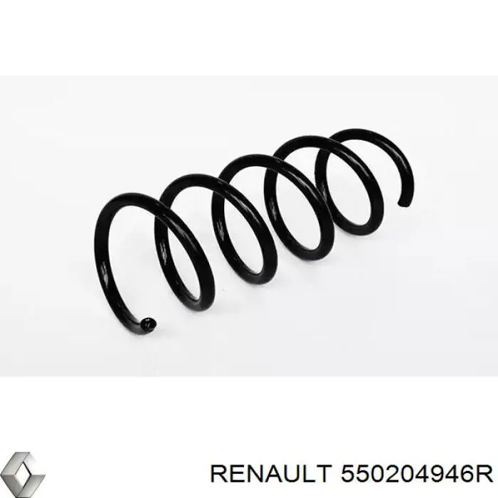 Пружина амортизатора Renault (RVI) 550204946R цена, от 53.57 USD