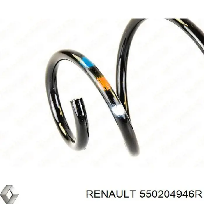 Задняя пружина 550204946R Renault (RVI)