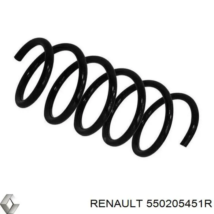 Пружина амортизатора Renault (RVI) 550205451R цена, от 87.53 USD
