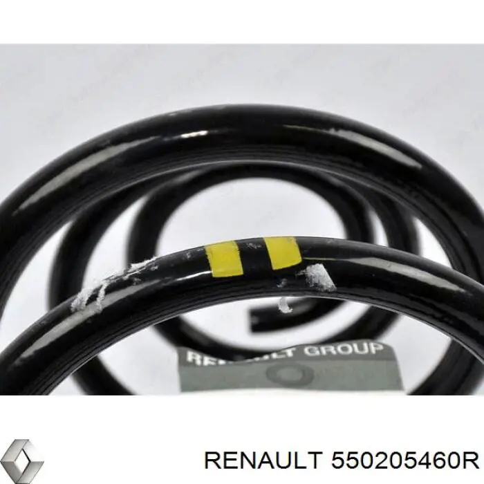 550205460R Renault (RVI) Пружина подвески задняя