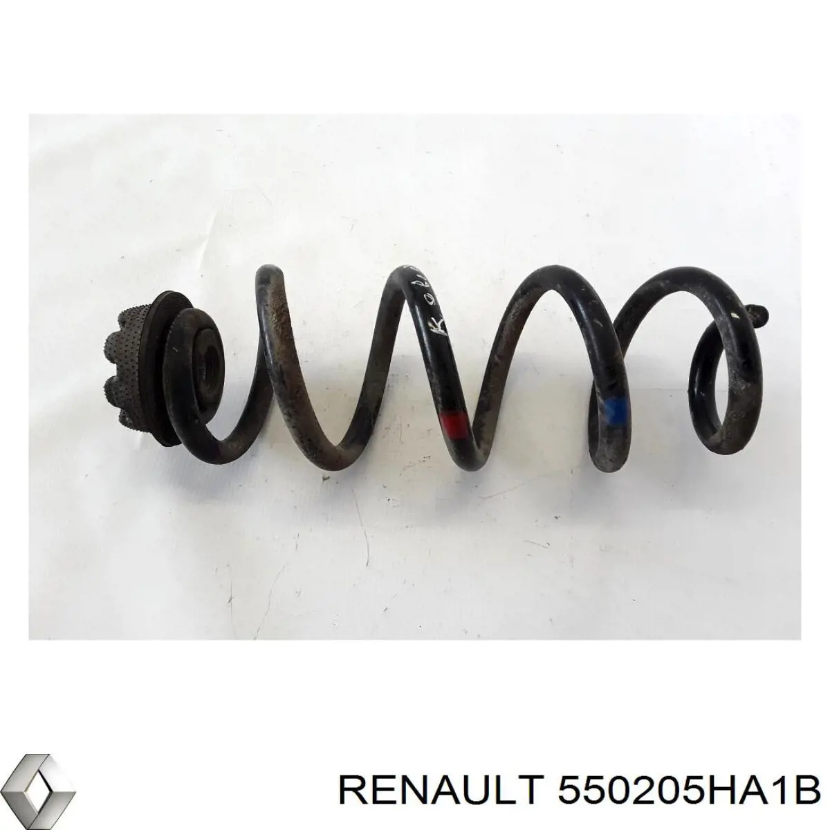 Купить 550205HA1B Renault (RVI) Пружина подвески