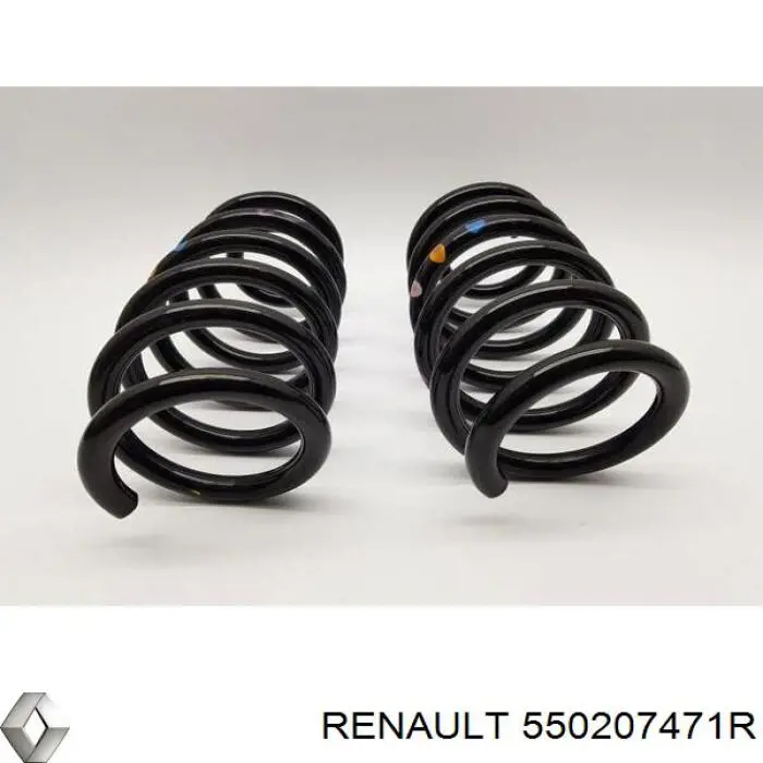 Задняя пружина 550207471R Renault (RVI)