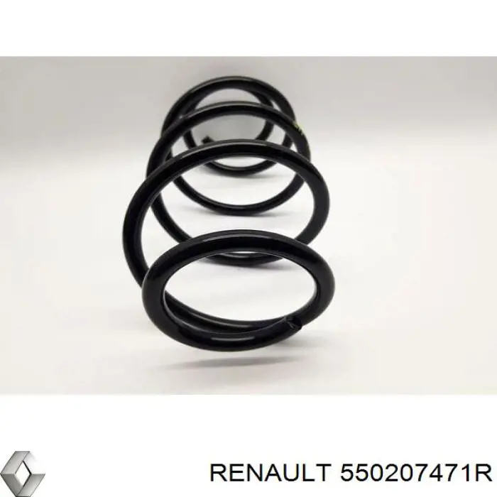 Пружина задняя Renault (RVI) 550207471R