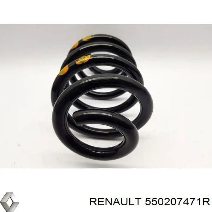 550207471R Renault (RVI) Пружина подвески задняя