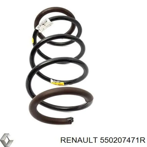 Пружина амортизатора Renault (RVI) 550207471R цена, от 20.31 USD