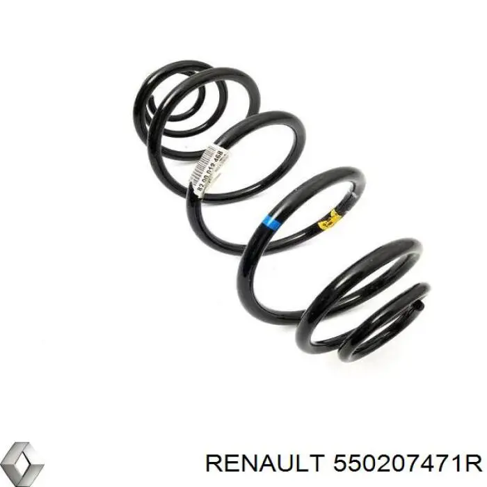 Купить 550207471R Renault (RVI) Пружина подвески