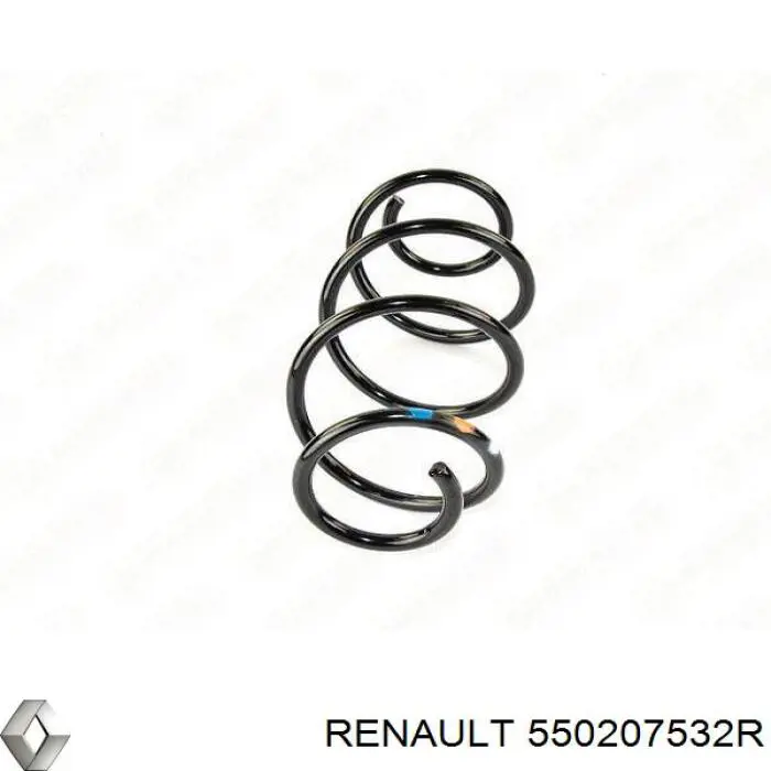 550207532R Renault (RVI) Пружина подвески задняя