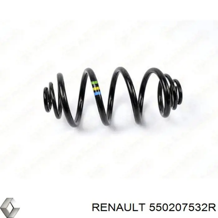 Пружина амортизатора Renault (RVI) 550207532R цена, от 50.24 USD