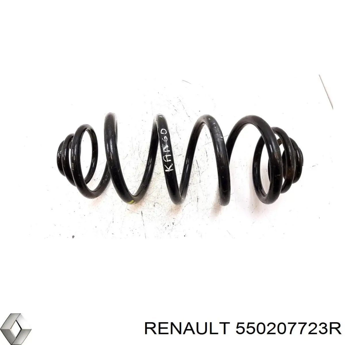 Задняя пружина 550207723R Renault (RVI)