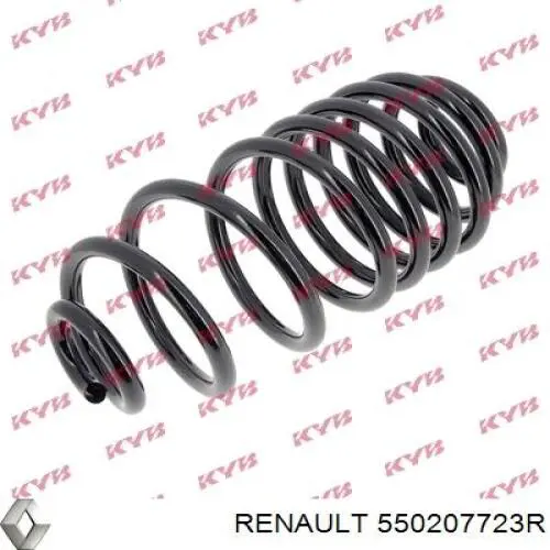 Купить 550207723R Renault (RVI) Пружина подвески