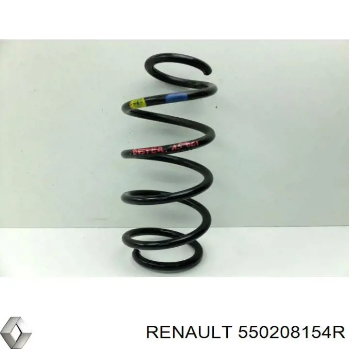 Пружина амортизатора Renault (RVI) 550208154R цена, от 52.41 USD