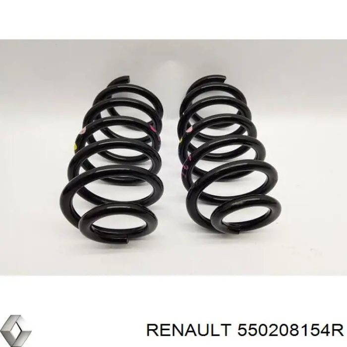 Купить 550208154R Renault (RVI) Пружина подвески