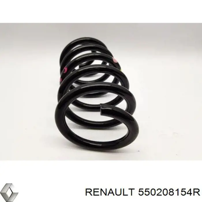 Задняя пружина 550208154R Renault (RVI)