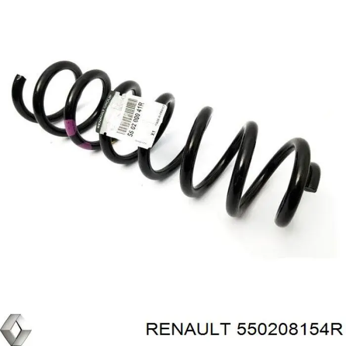 Купить 550208154R Renault (RVI) Пружина подвески