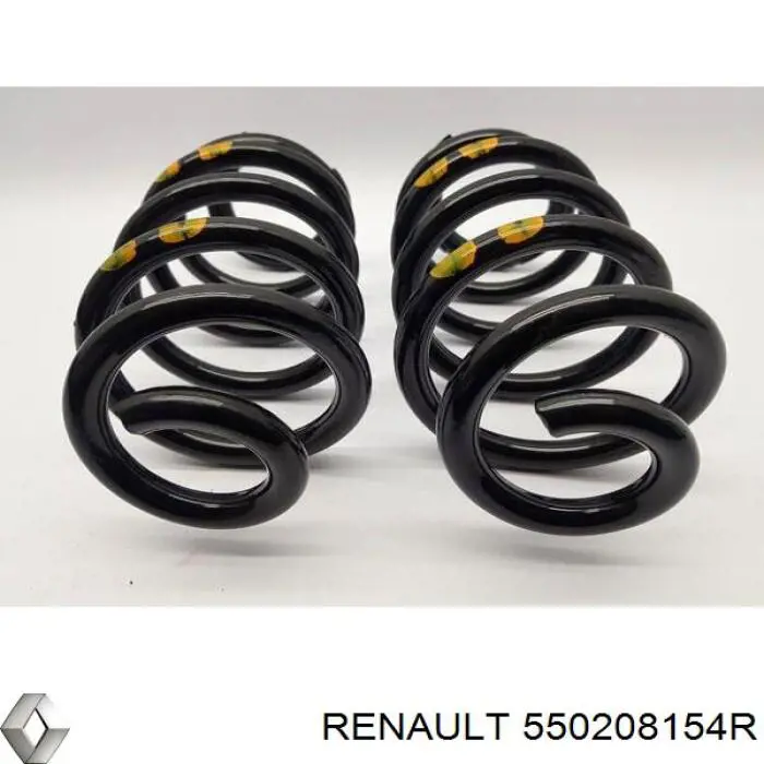 Задняя пружина 550208154R Renault (RVI)