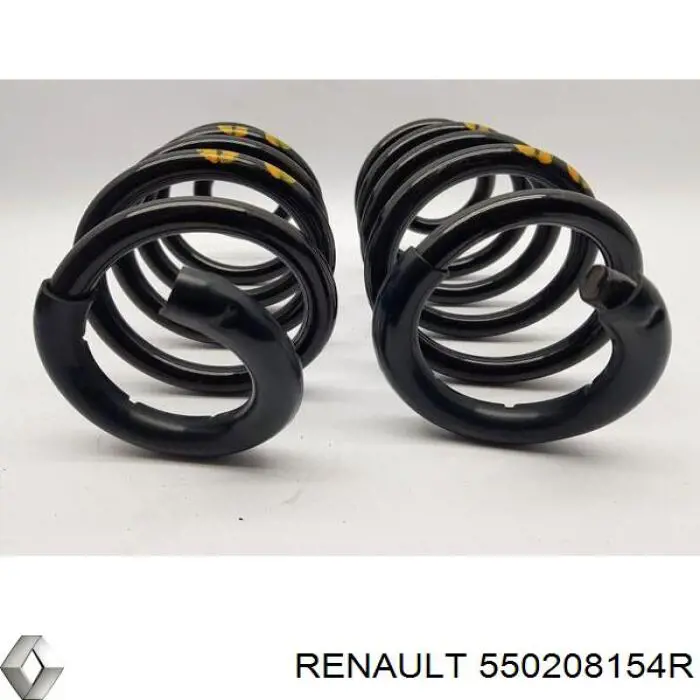 Пружина задняя Renault (RVI) 550208154R
