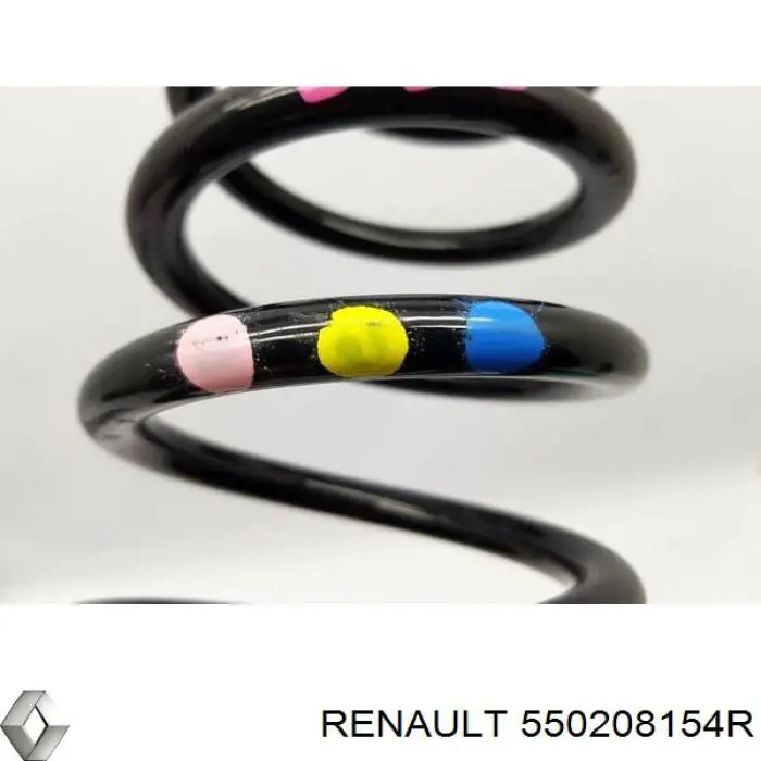 550208154R Renault (RVI) Пружина подвески задняя