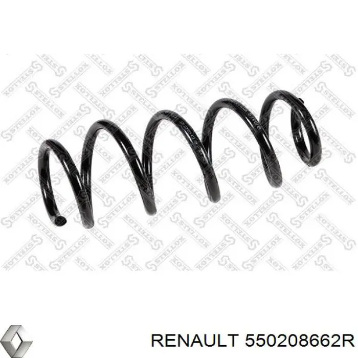 550205215R Renault (RVI) пружина задняя