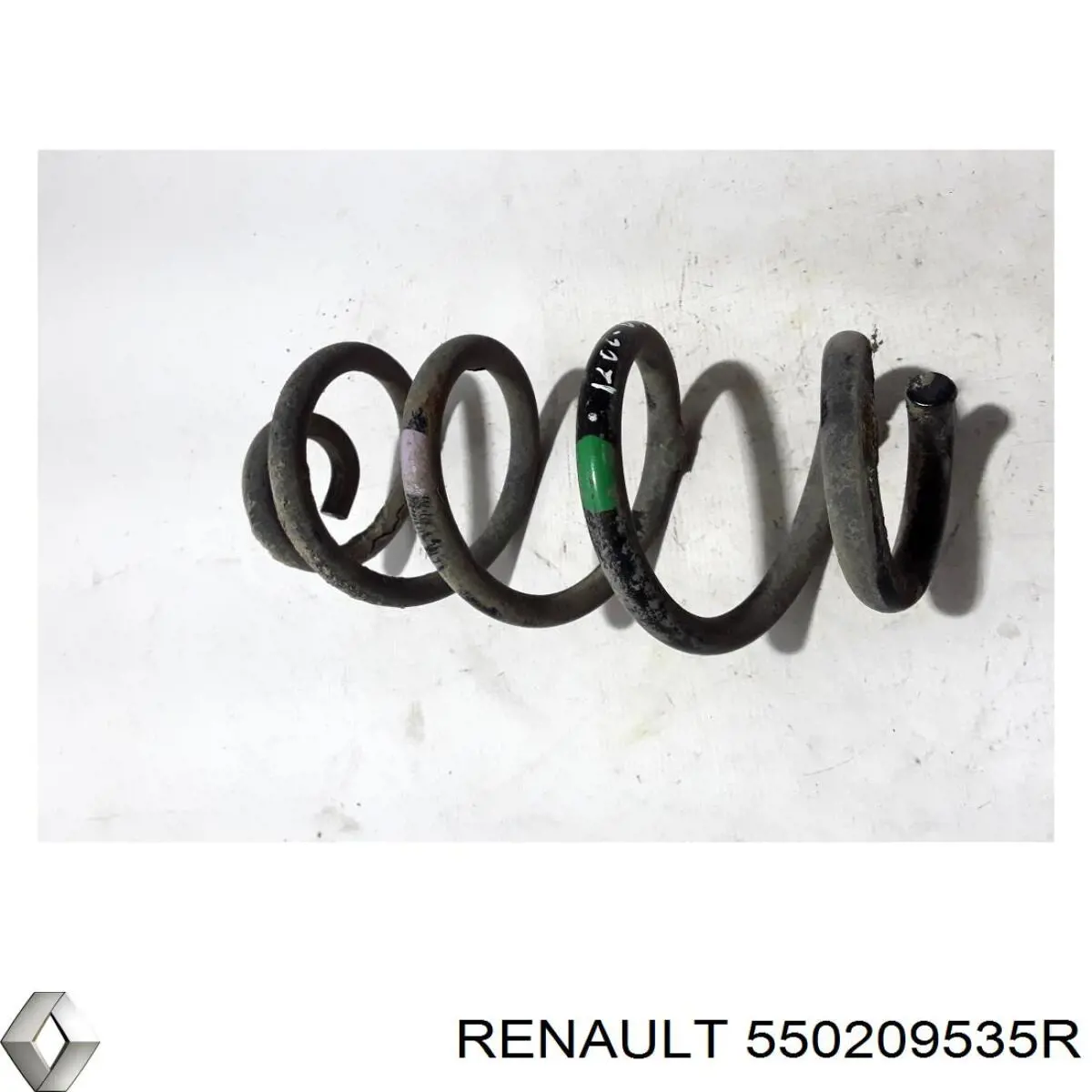Купить 550209535R Renault (RVI) Пружина подвески