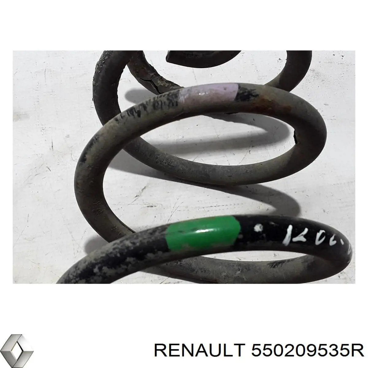 Пружина амортизатора Renault (RVI) 550209535R цена, от 42.43 USD