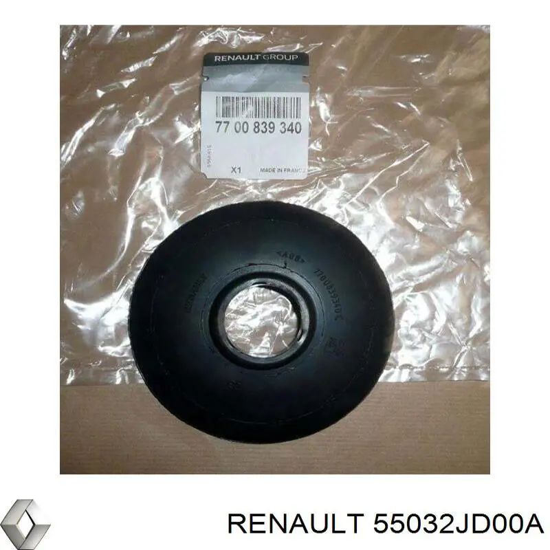 Купить 55032JD00A Renault (RVI) Проставка задней нижней пружины