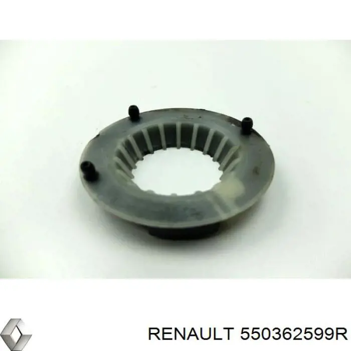 8200693464 Renault (RVI) Проставка (резиновое кольцо) пружины задней нижняя