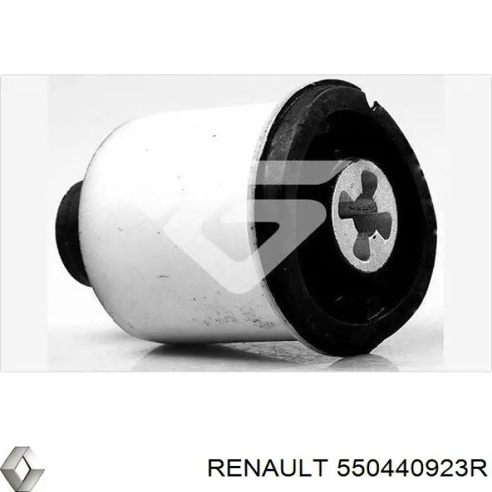 Suspensión, cuerpo del eje trasero 550440923R Renault (RVI)