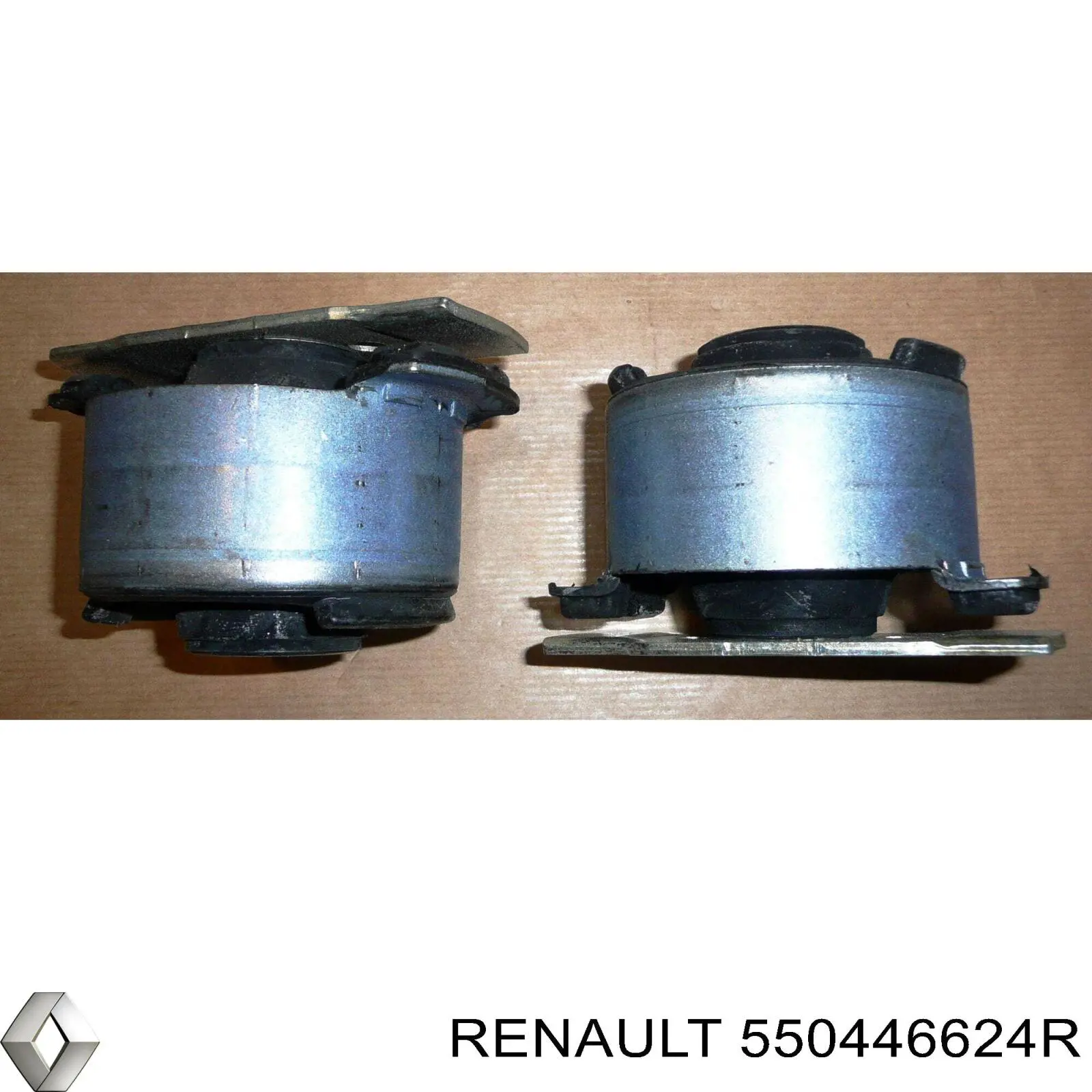 Сайлентблок задней балки 550446624R Renault (RVI)