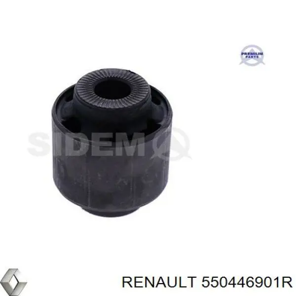 550446901R Renault (RVI) сайлентблок задней балки (подрамника)