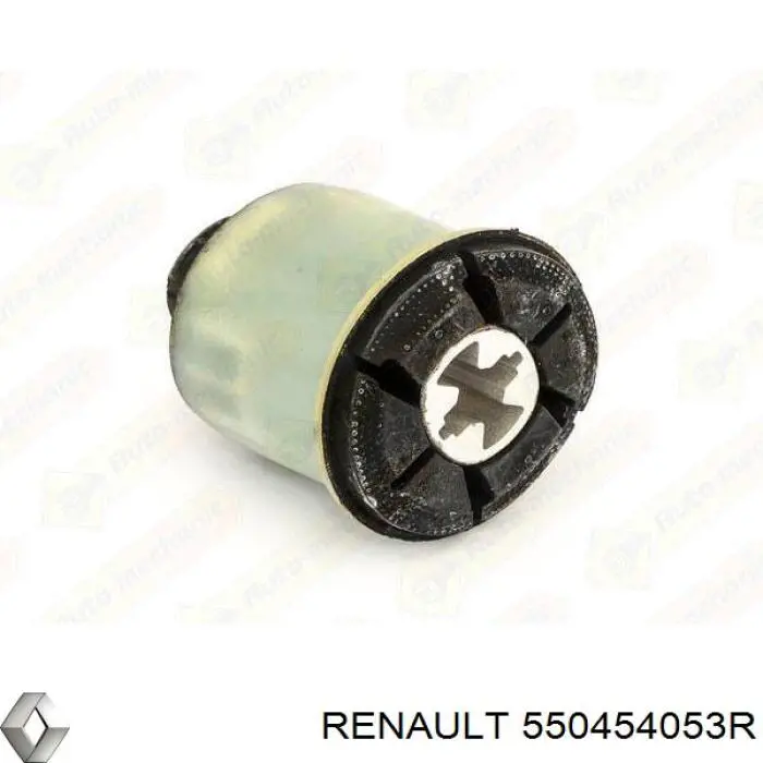 550454053R Renault (RVI) сайлентблок задней балки (подрамника)