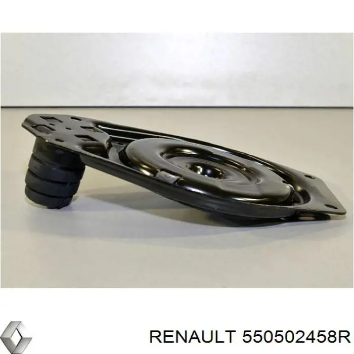 550502458R Renault (RVI) disco superior metálico de mola traseira