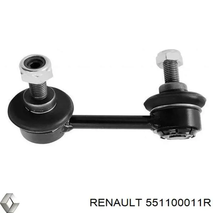 Стойка стабилизатора заднего правая Renault (RVI) 551100011R