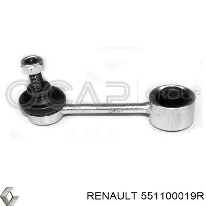 551100019R Renault (RVI) Тяжка стабилизатора, заднего