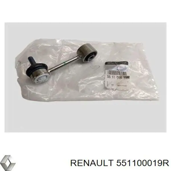 551100019R Renault (RVI) стойка стабилизатора заднего