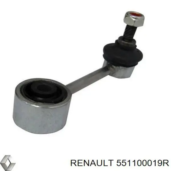Линк стабилизатора, заднего Renault (RVI) 551100019R цена, от 26.29 USD