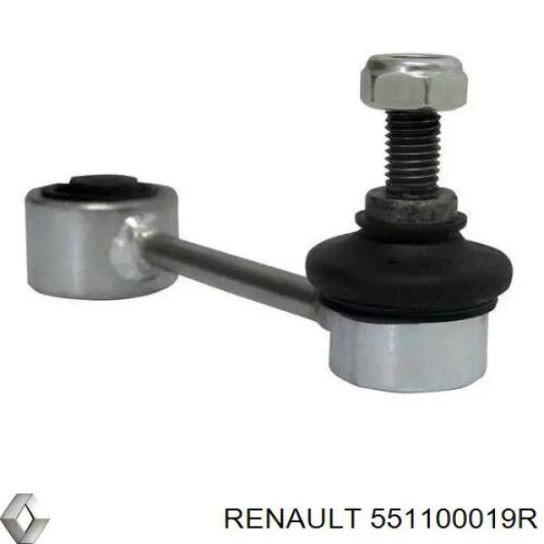 Стойка заднего стабилизатора 551100019R Renault (RVI)
