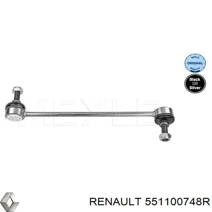 551100748R Renault (RVI) Стойка переднего стабилизатора
