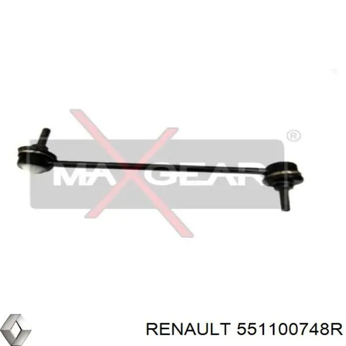 Тяга переднего стабилизатора Renault (RVI) 551100748R цена, от 12.65 USD