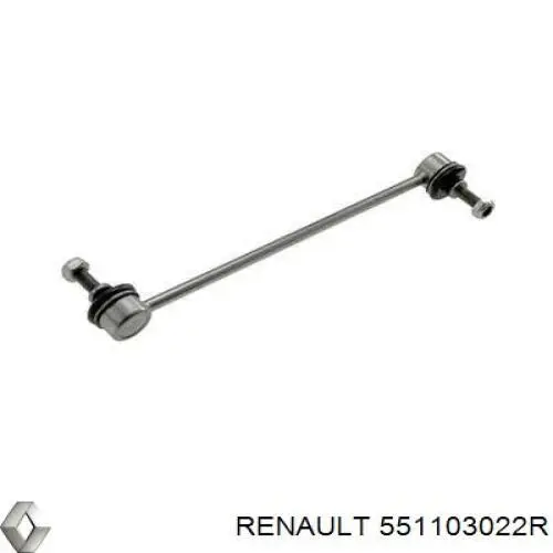 Стойка стабилизатора переднего Renault (RVI) 551103022R