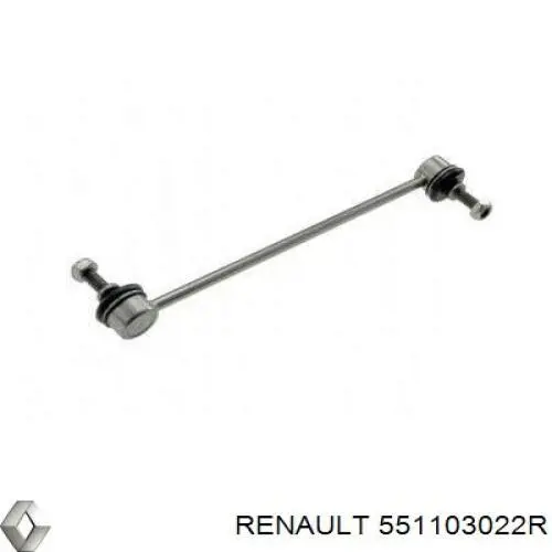 Тяга переднего стабилизатора Renault (RVI) 551103022R цена, от 23.49 USD